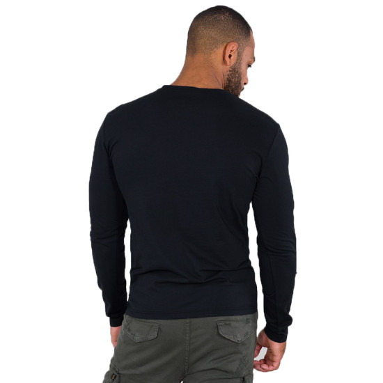 Alpha Industries Ανδρική μακρυμάνικη μπλούζα Basic Small Logo Longsleeve